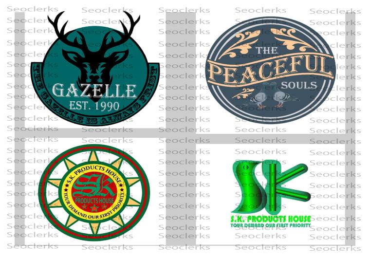 I will make a best logo design for professional and your brand Identity