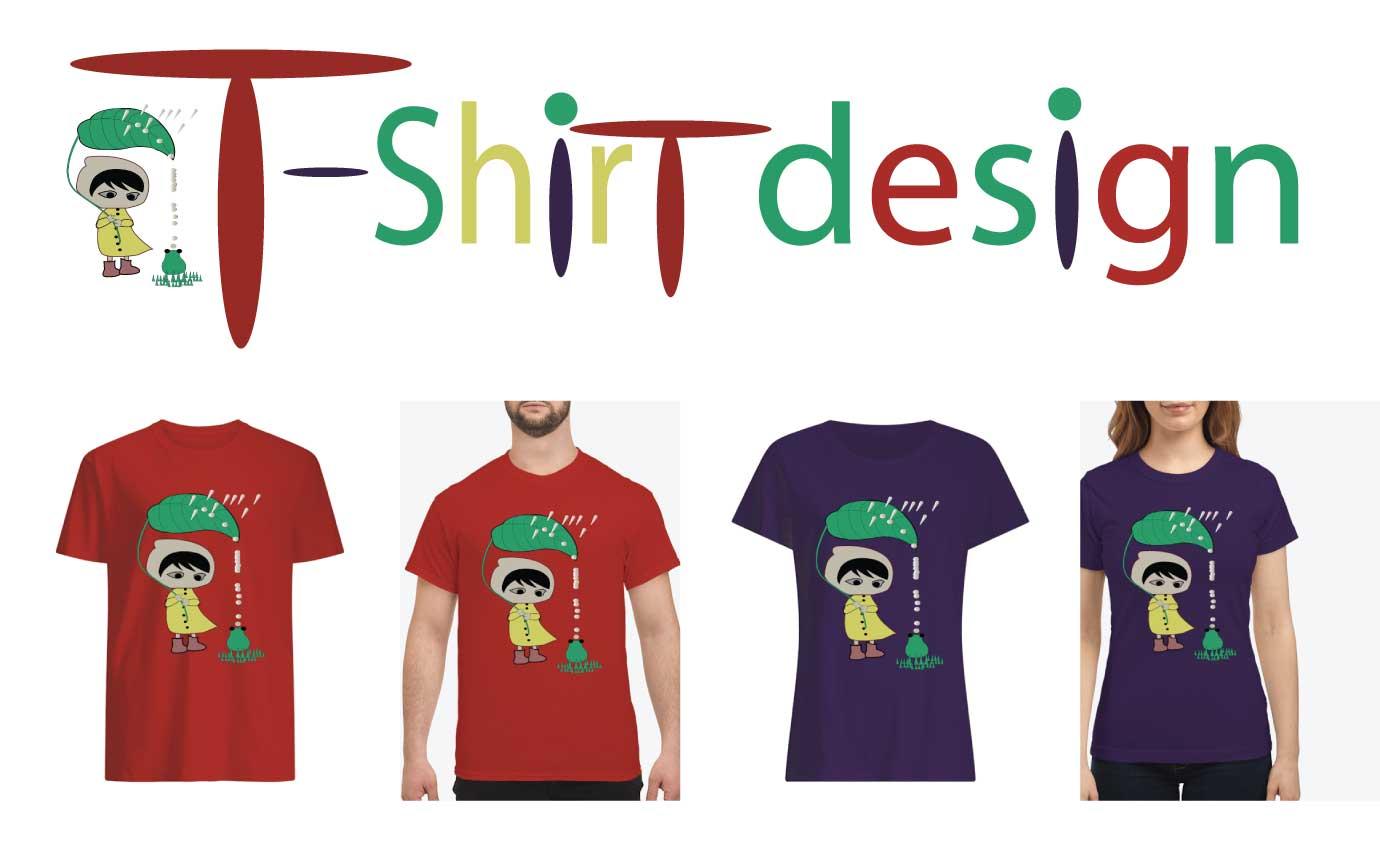 I will do custom T-shirt design 