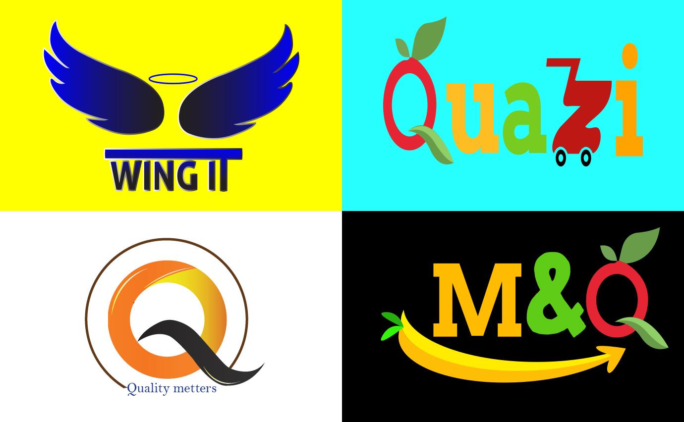 do simple creative modern minimalist unique professional business logo