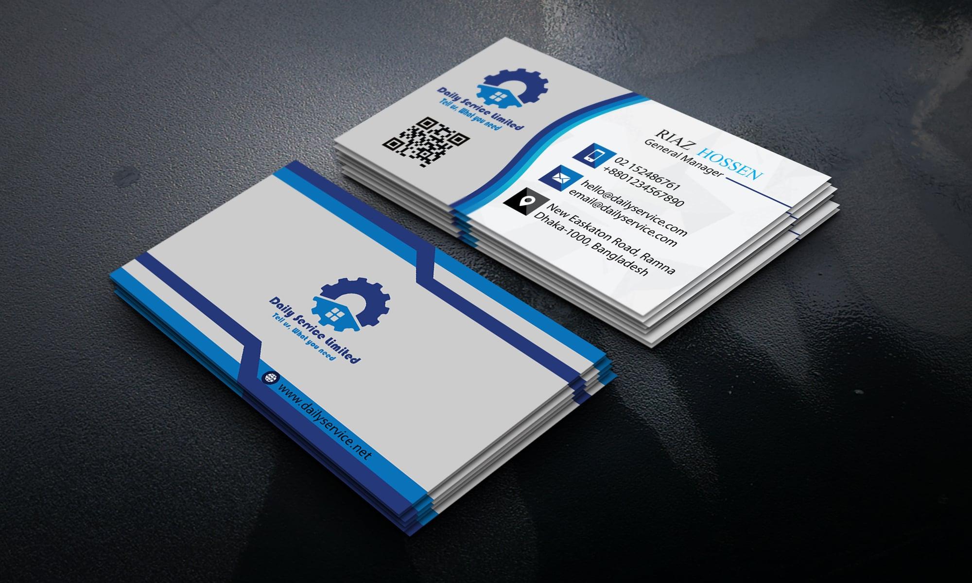  I will do professional business cards design