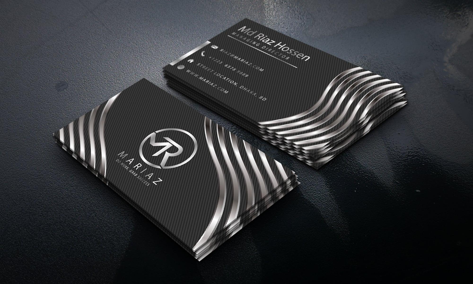  I will do professional business cards design