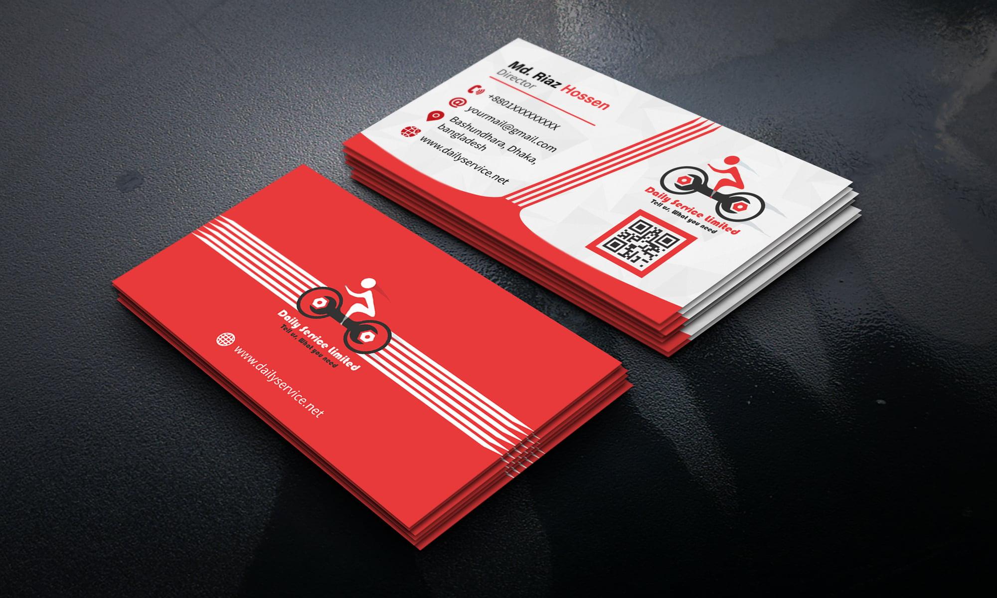  I will do professional business cards design