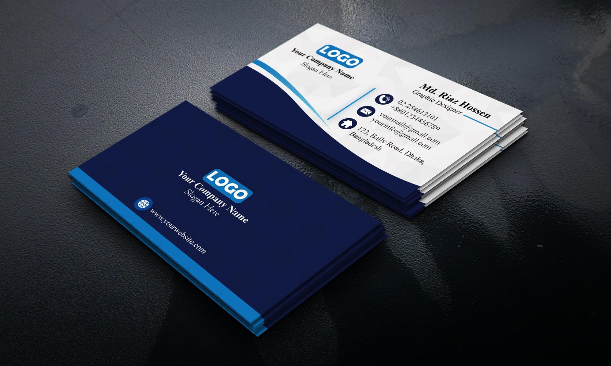  I will do professional business cards design
