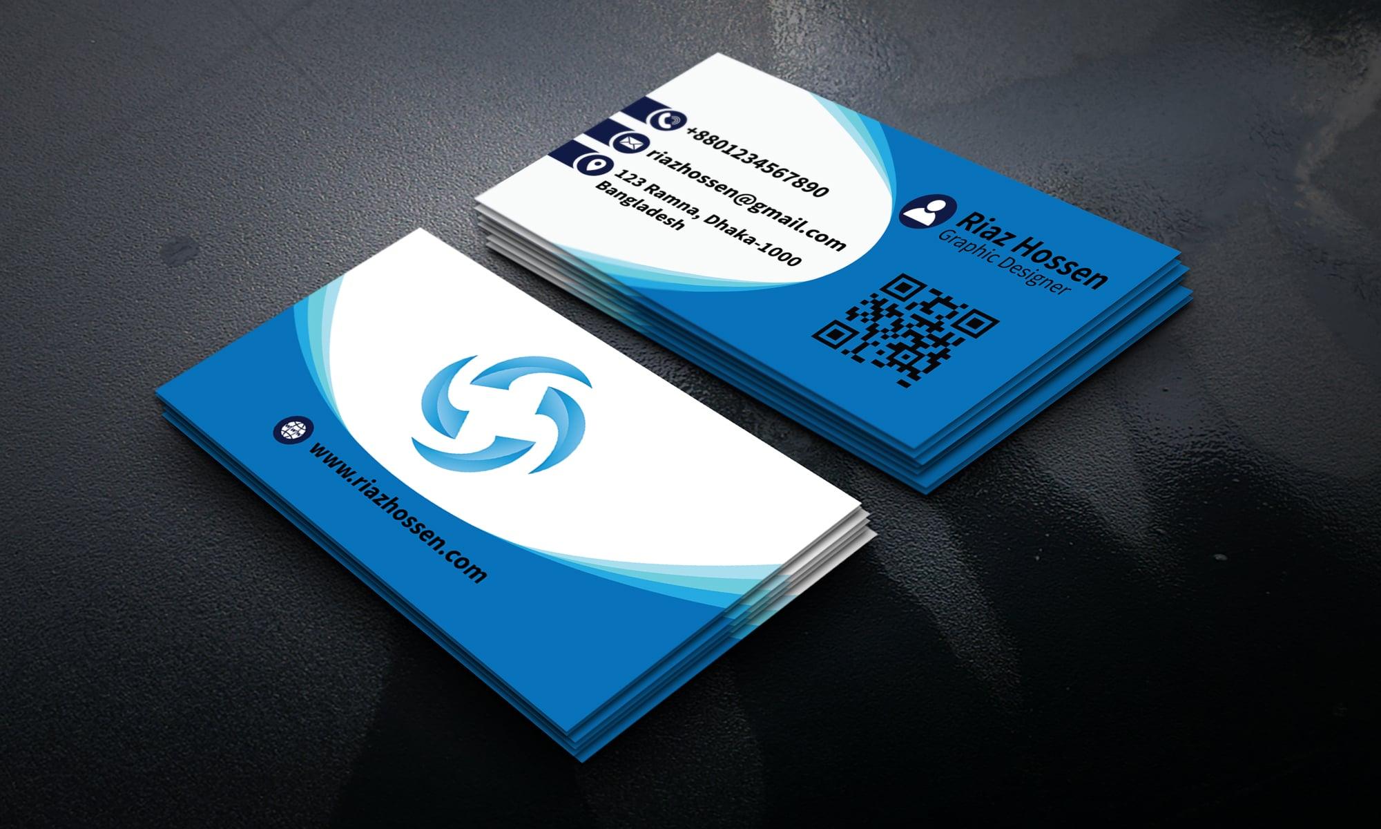  I will do professional business cards design