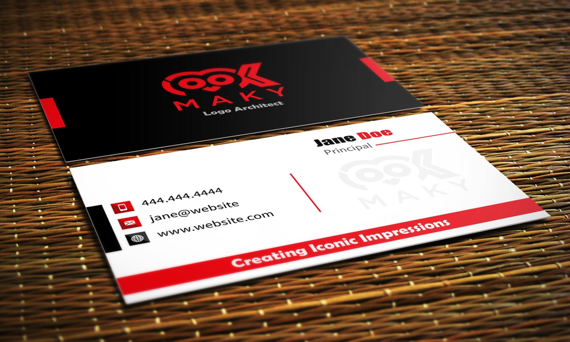  I will do professional business cards design