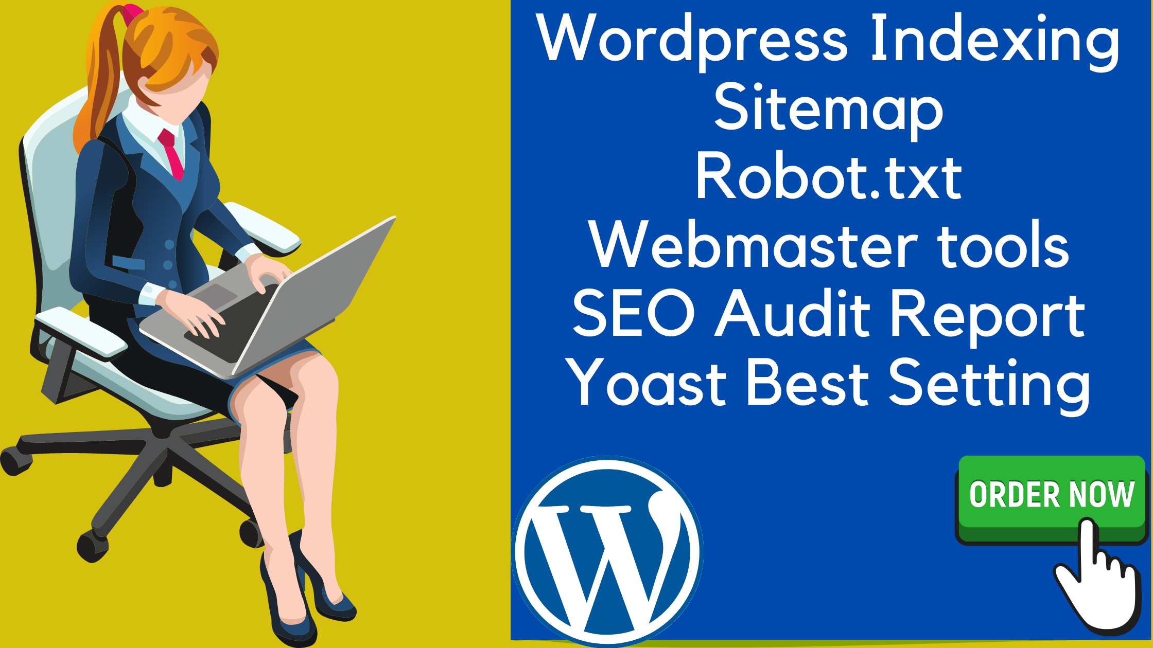 I will do an On Page SEO and Technical On Page Optimization For your WordPress website