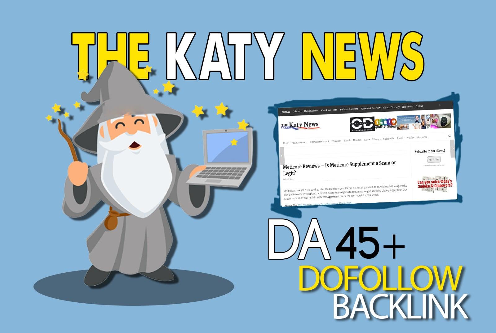 i will do guest post on thekatynews.com