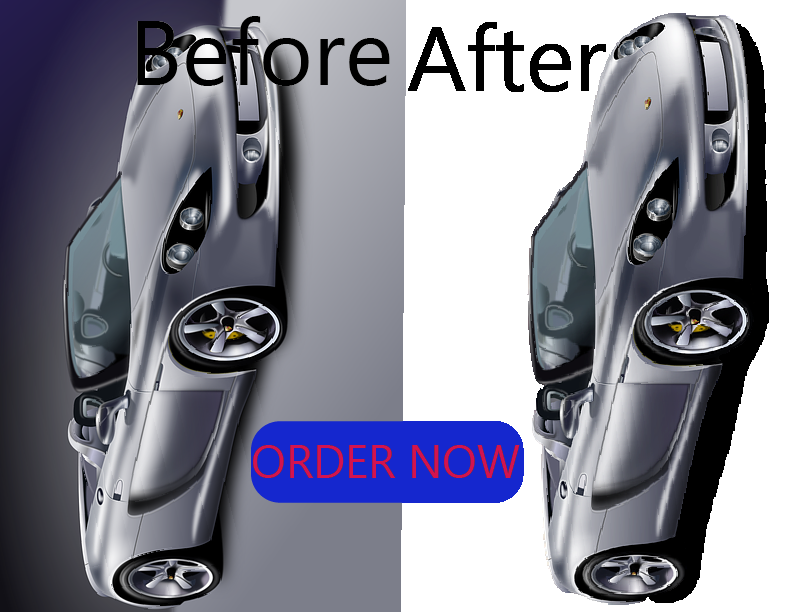 I will professionally remove background from 14 images