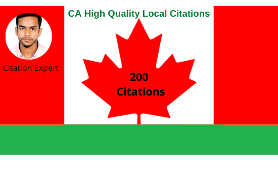 I will create top canada local citation for highlight your business