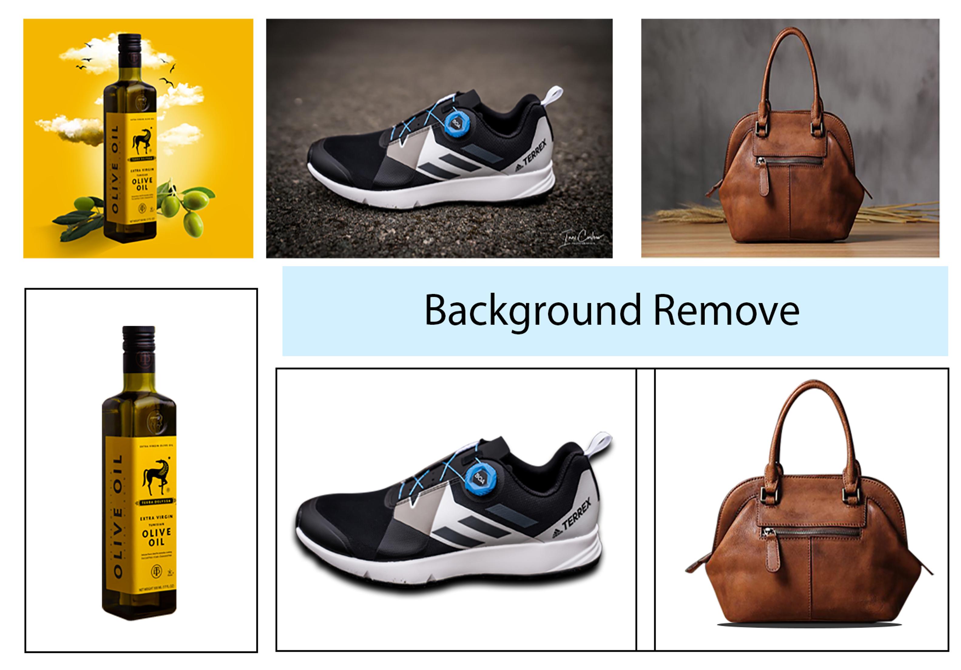 25 photo cut out or remove background from amazon product photo image