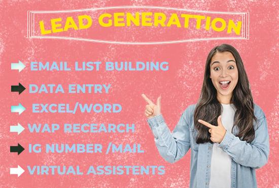 I will Do your virtual assistant for Excel data entry 