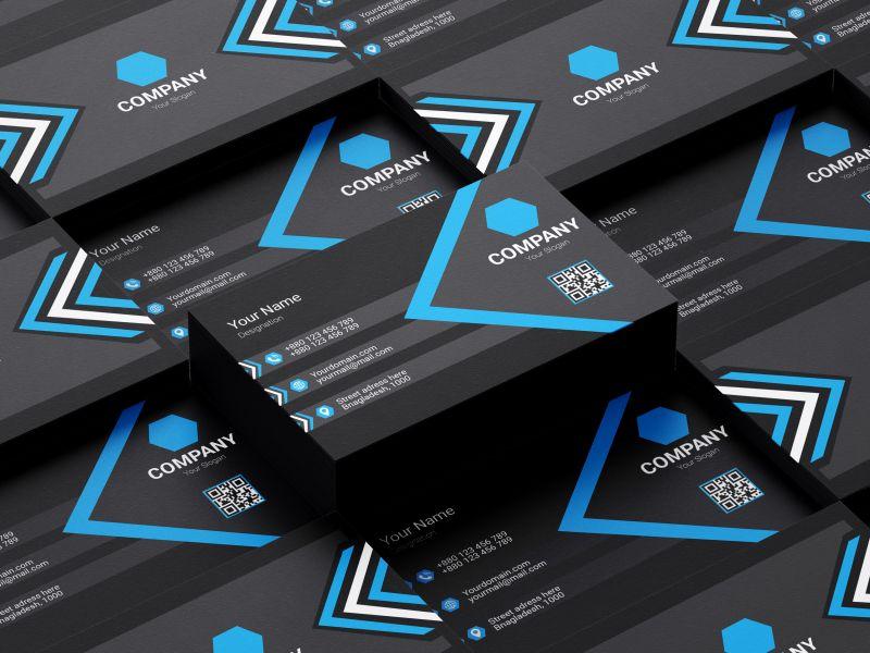 I Will do Minimalist and luxury Business Card Within 24 hour