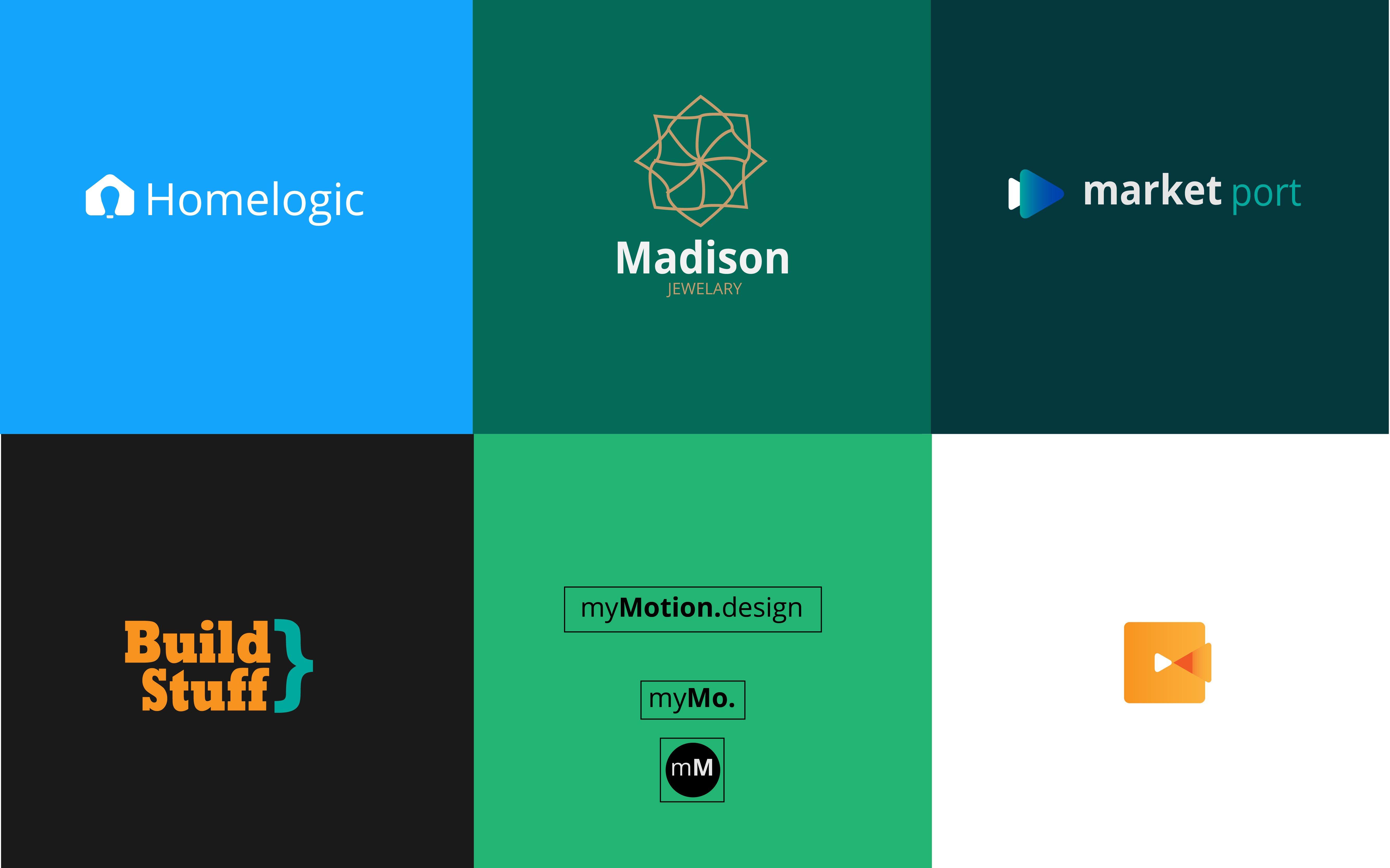 i will do minimalist mordern logo design