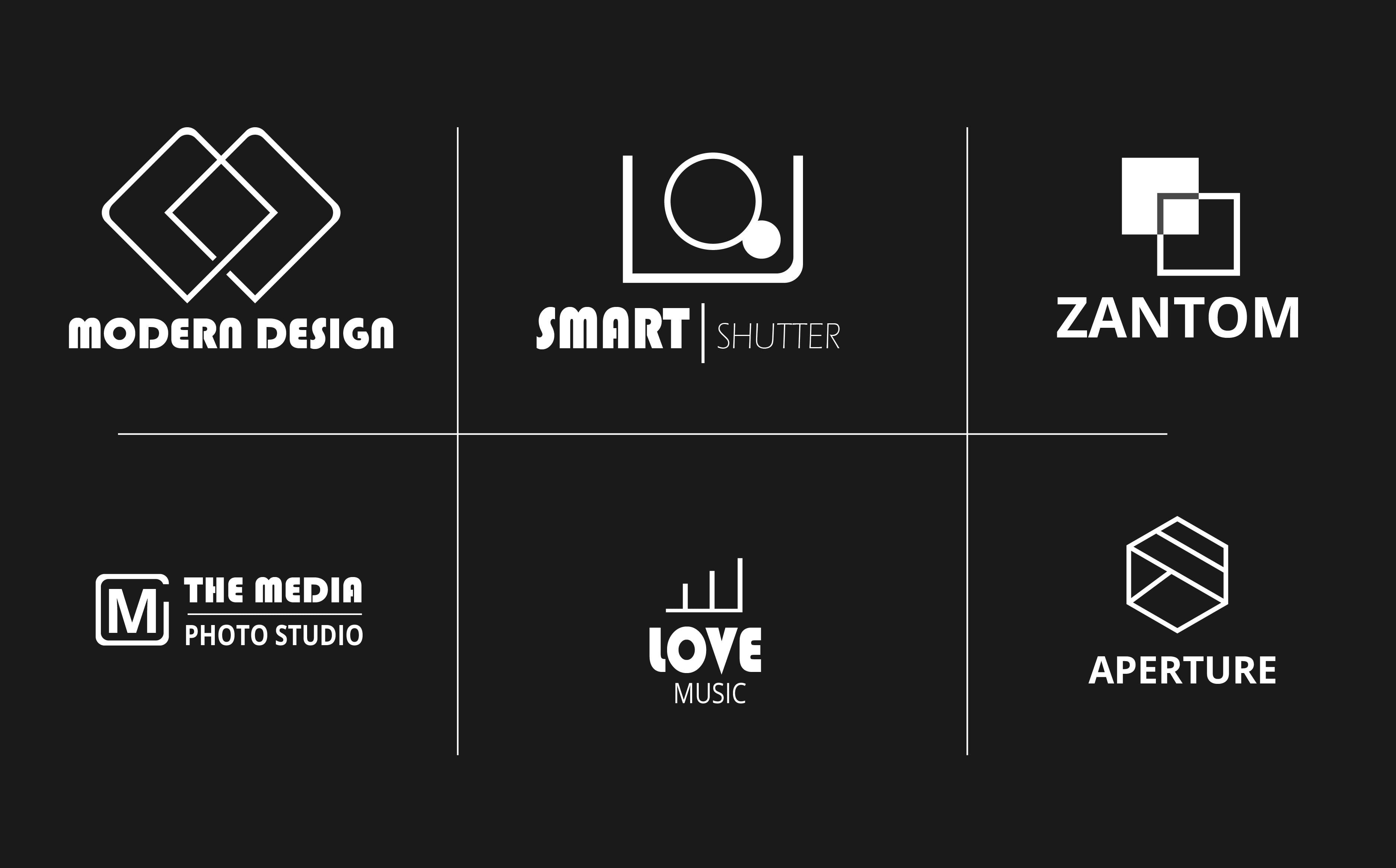 i will do minimalist mordern logo design