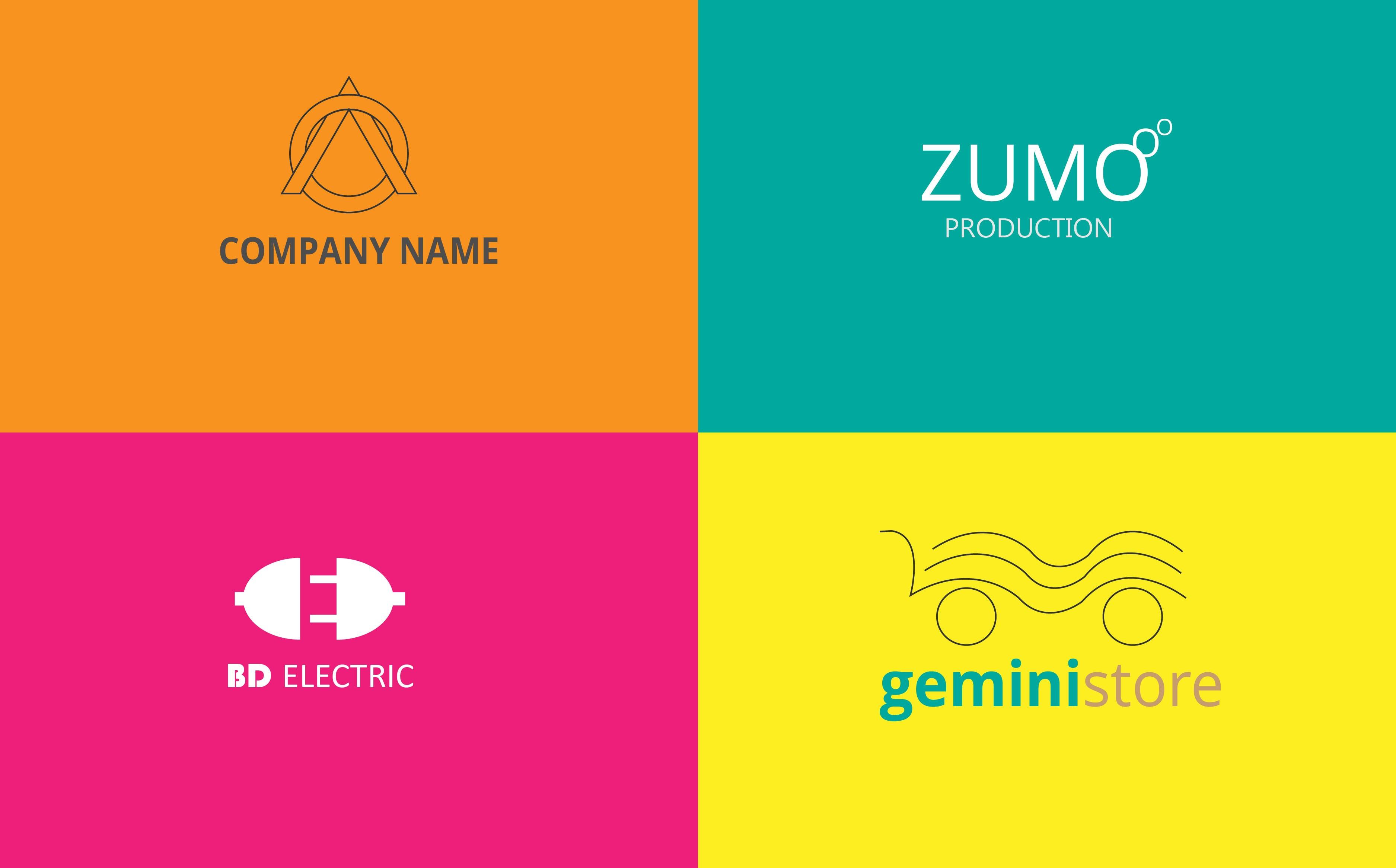 i will do minimalist mordern logo design