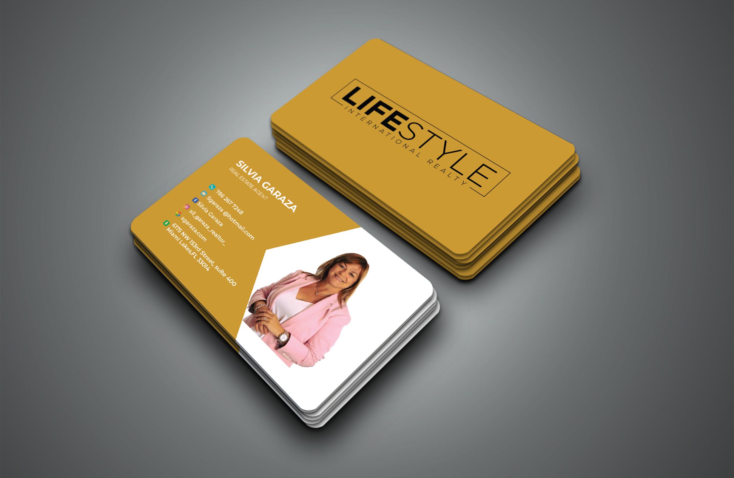 I will Design custom, luxuries and unique Business Card