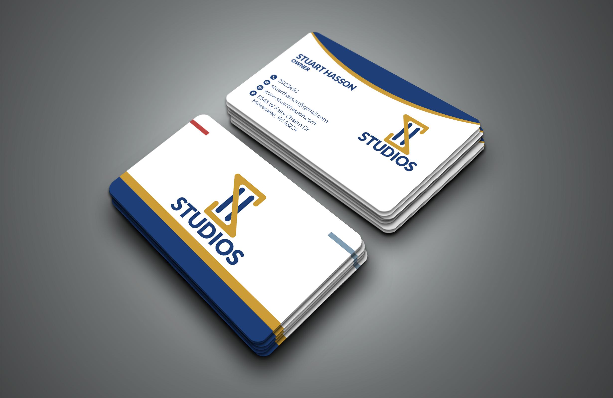 I will Design custom, luxuries and unique Business Card