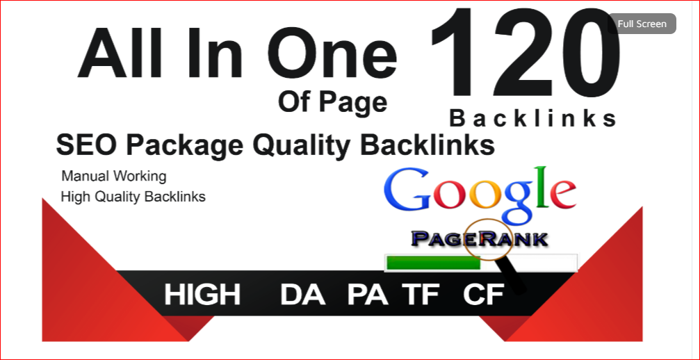 i will do 120 mix High quality backlinks 