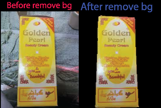 I will cut out and remove background professionally .