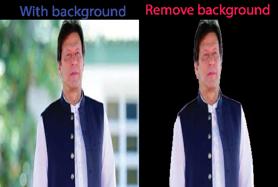 I will cut out and remove background professionally .