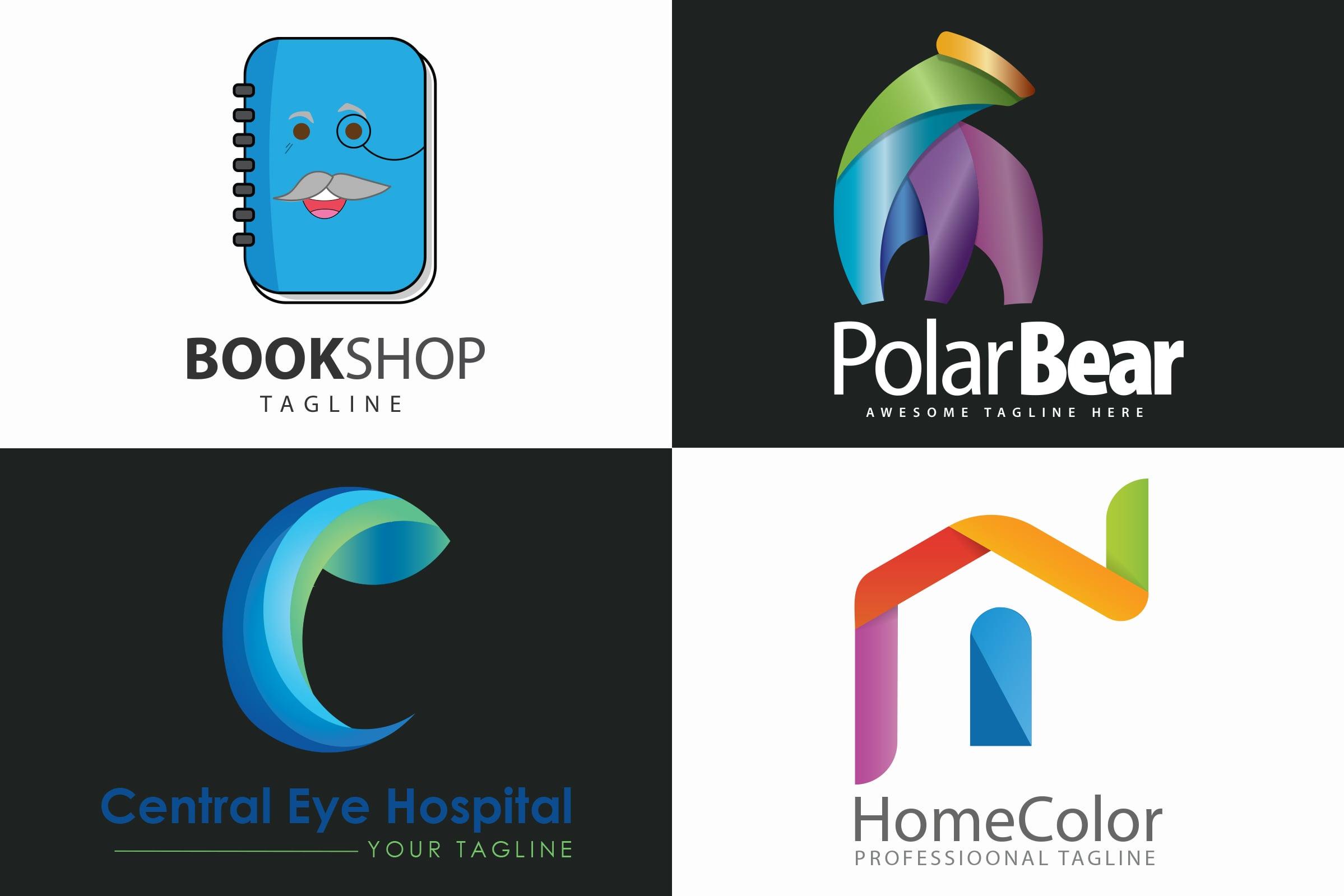 I will design modern creative minimalist business logo in 24hrs