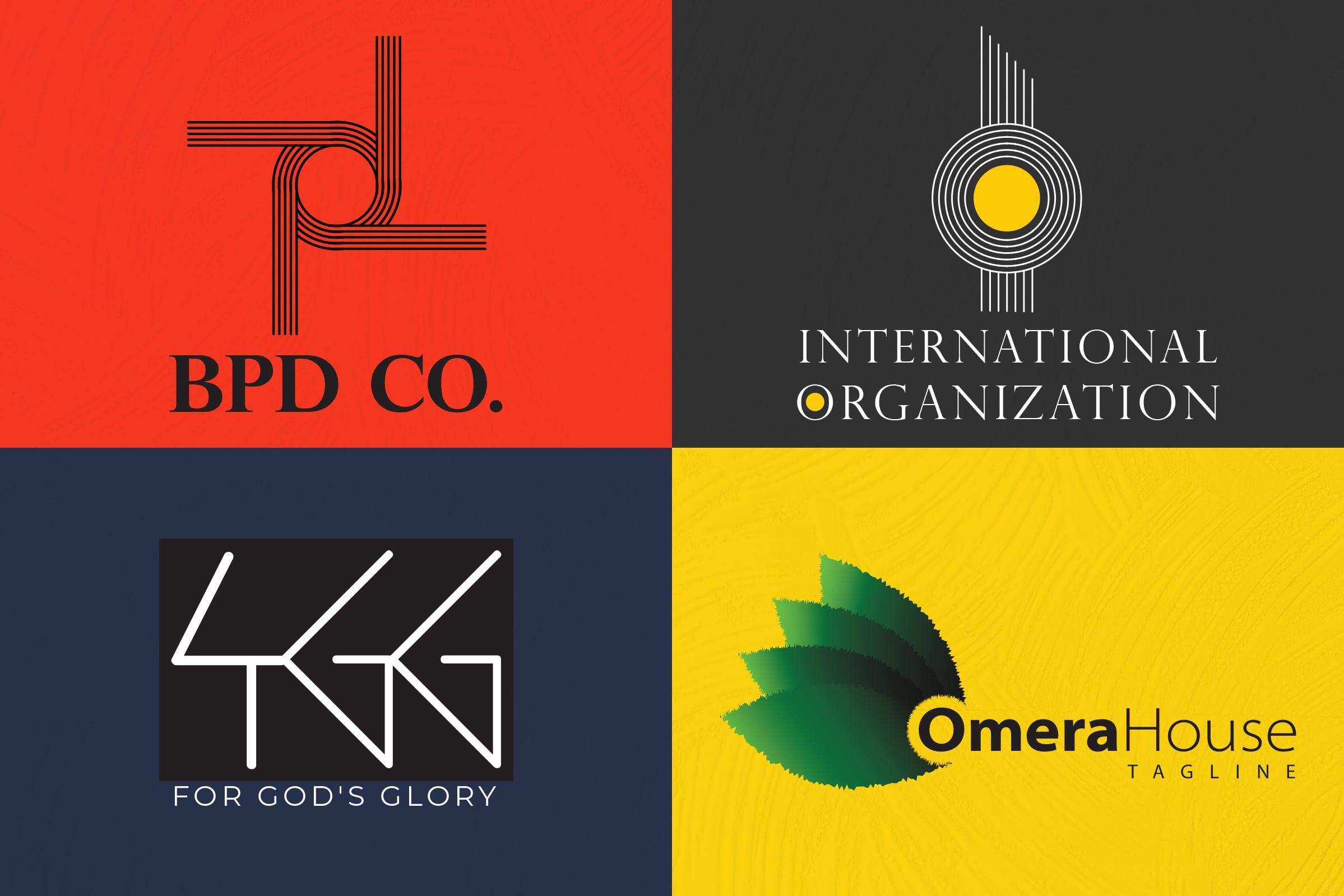 I will design modern creative minimalist business logo in 24hrs