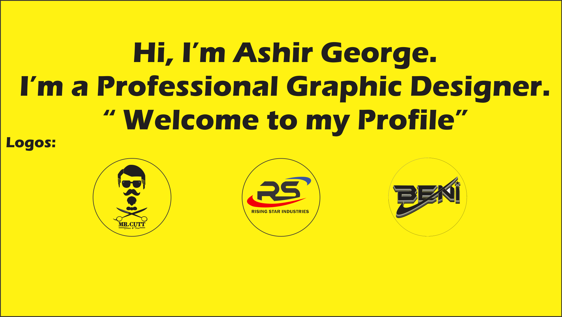 I Will Design a Professional and Unique Logo