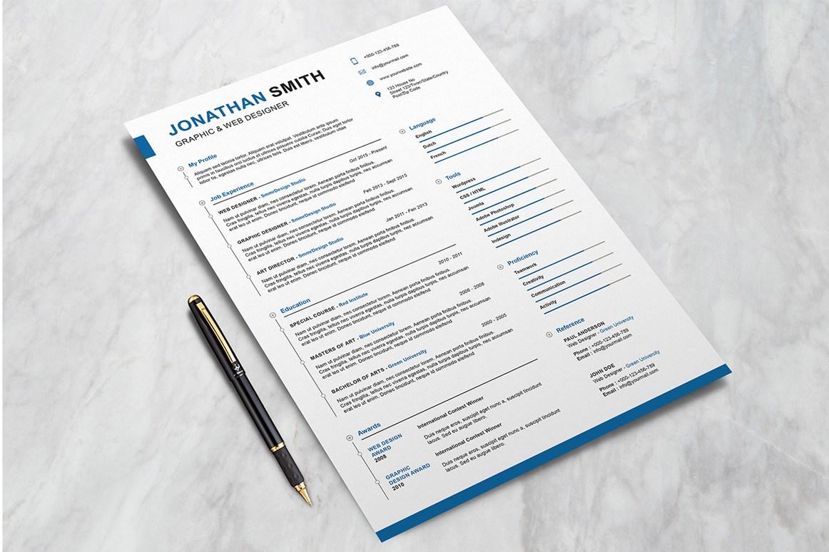 I will do modern ,custom resume design