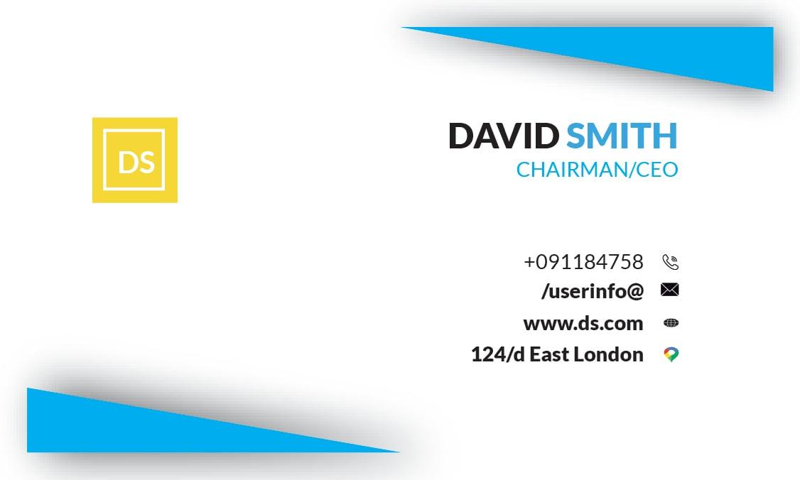 I will Design Minimal, Stylish & Elegant Business Card for You