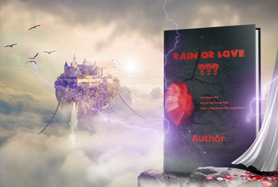 I will design amazing book cover and format your book 