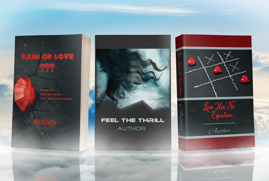 I will design amazing book cover and format your book 