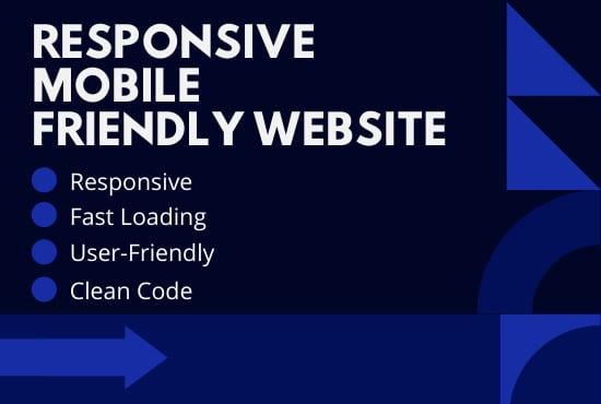 I will create responsive web design with bootstrap