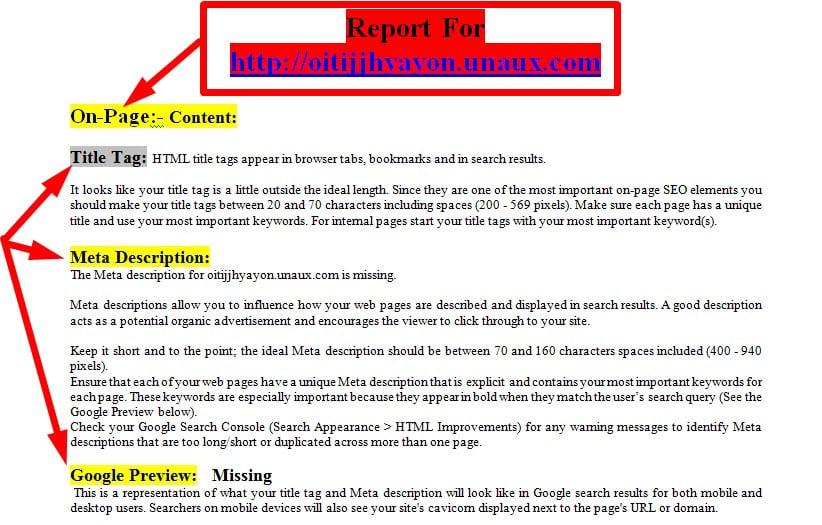 I will provide an expert SEO Audit for any website