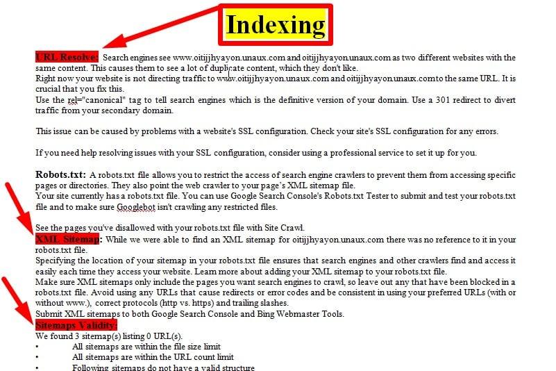 I will provide an expert SEO Audit for any website