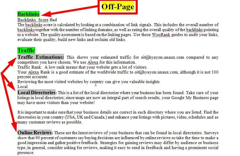 I will provide an expert SEO Audit for any website
