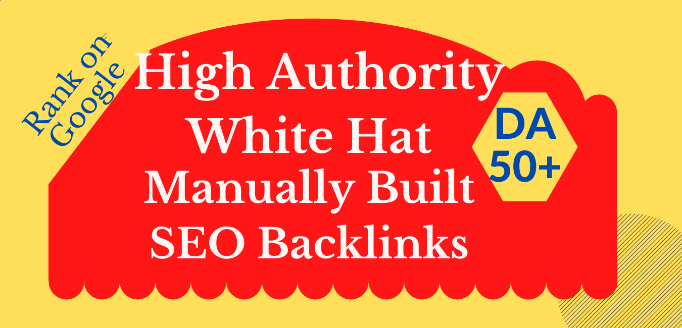I will manually do 100 SEO High Pr Backlinks