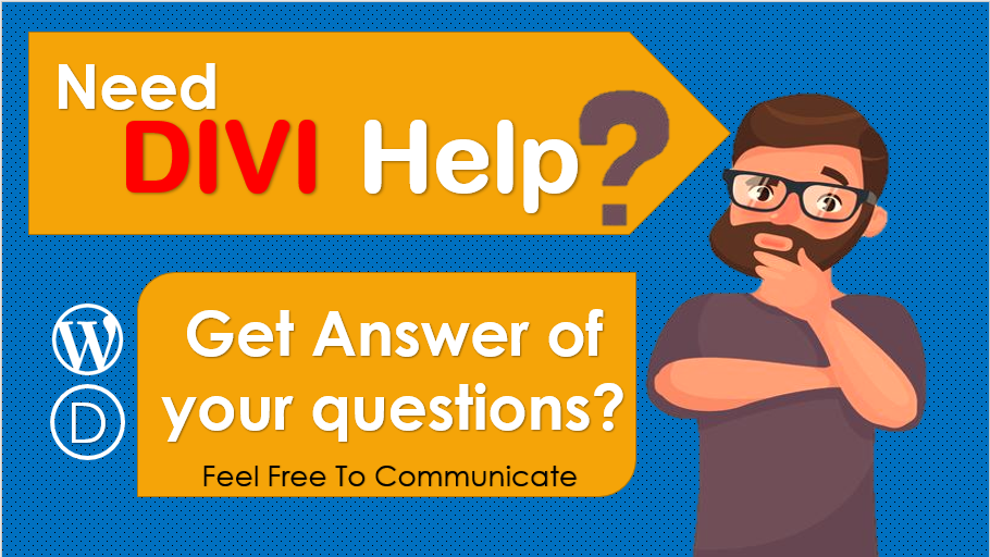 My name is Ahsaan and i am professional web developer with divi theme. 