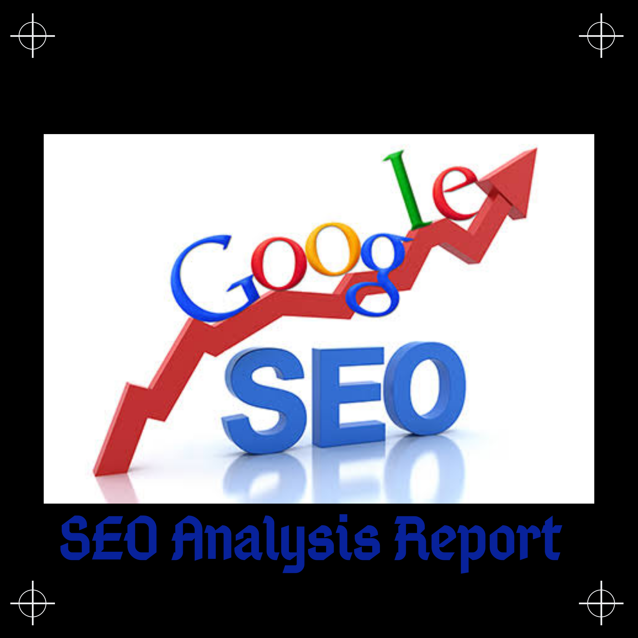 SEO keyword research and website analysis Report 