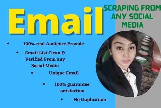 I will do b2b lead generation, collect business leads and email list building