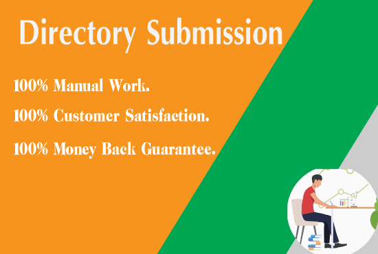 I will do 50 listings, Directory Submission. 