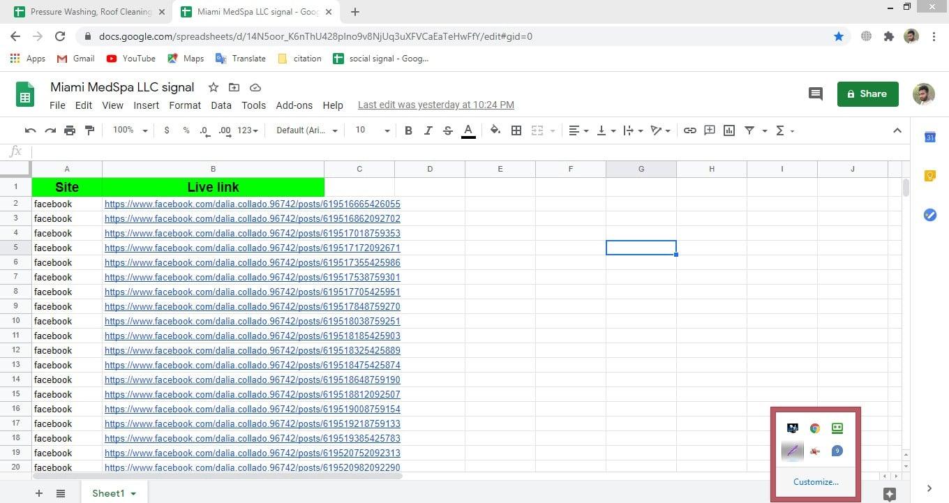 I will do 50 social signals on Facebook, Twitter