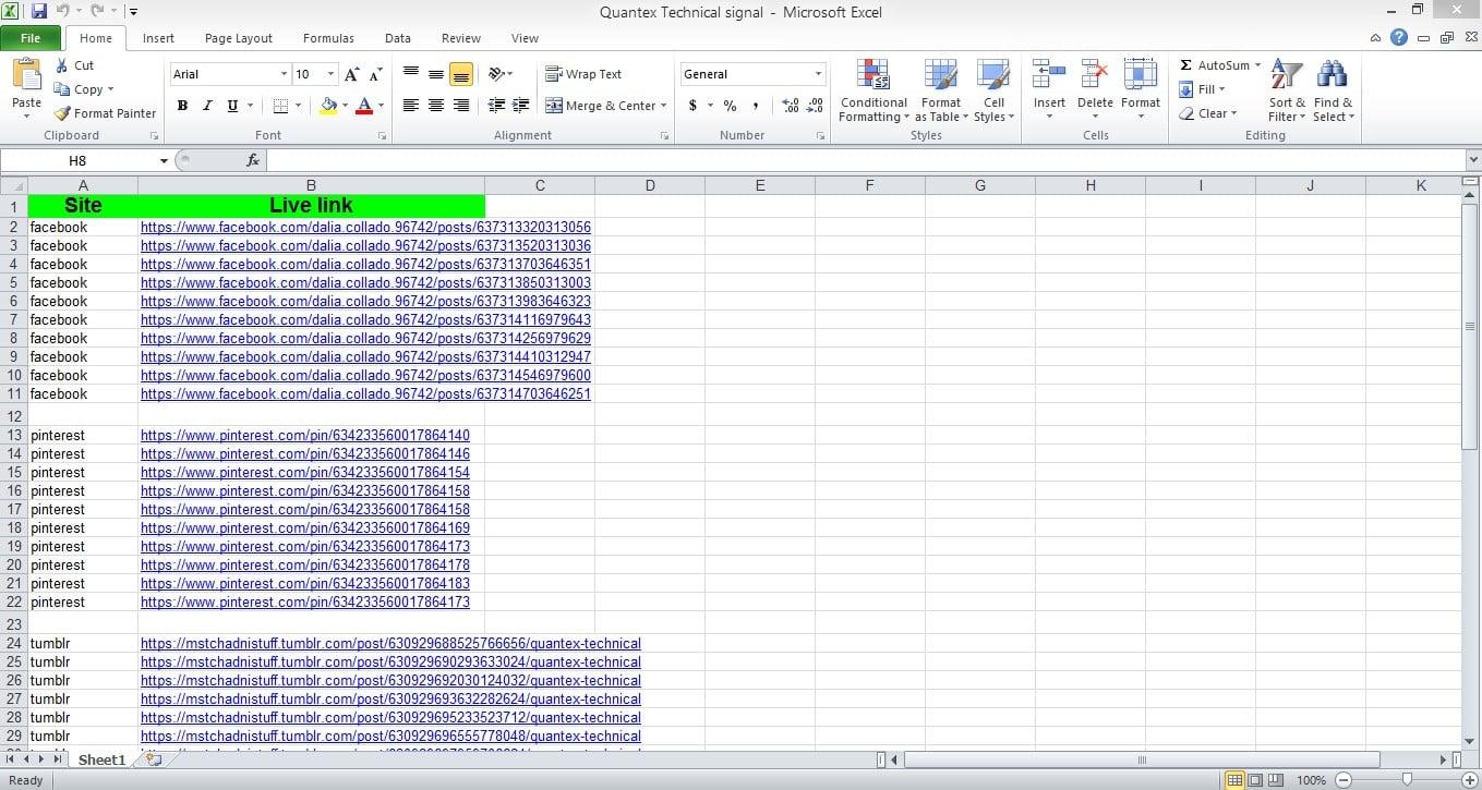 I will do 50 social signals on Facebook, Twitter