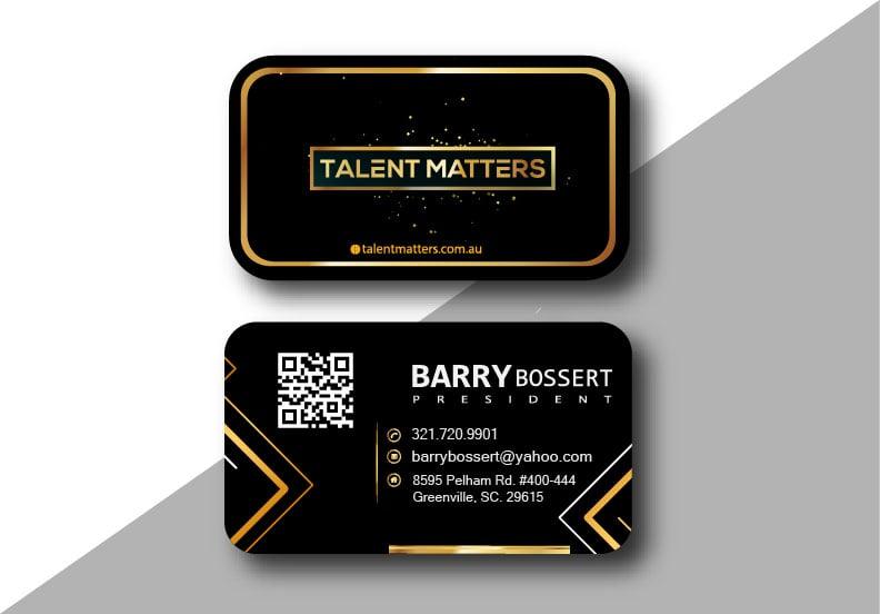 I will design professional luxury business card in 6 hours