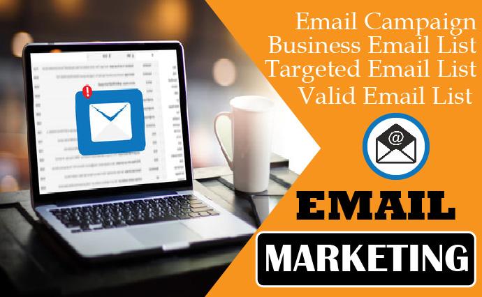 I will provide 1000 + verified consumer email list details for your business 