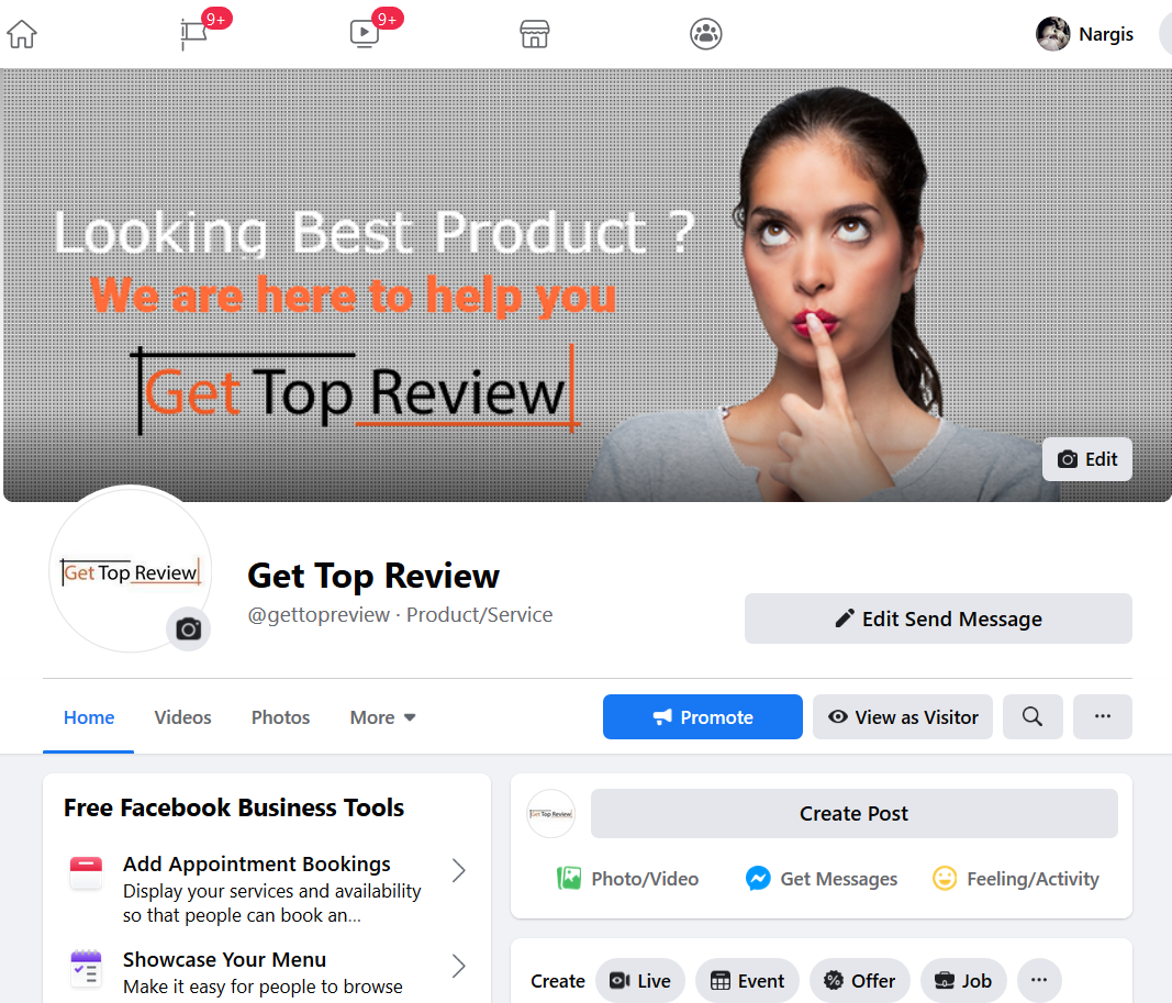 SEO optimised Social media service provider