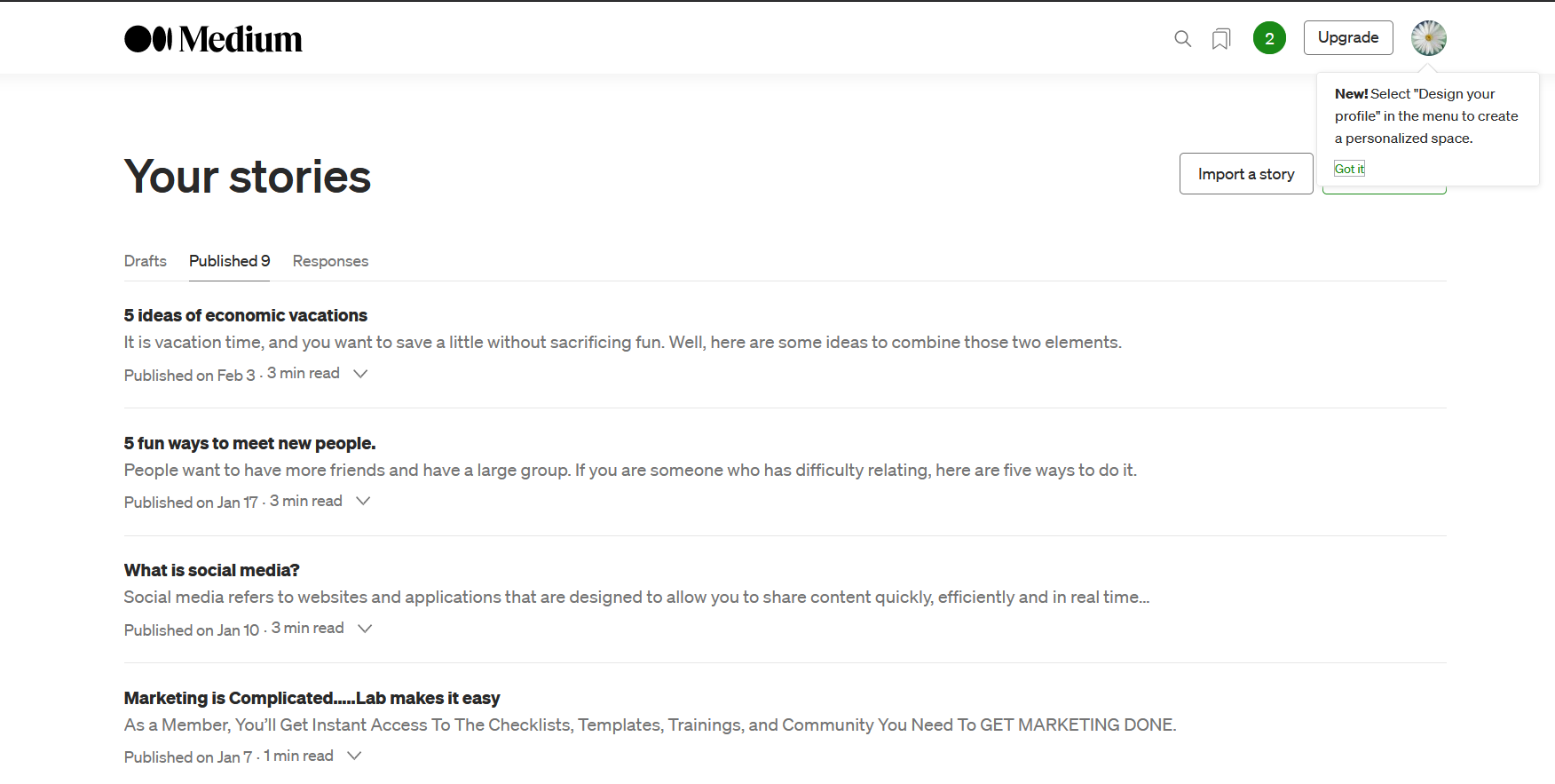 Medium Guest post for ranking domain 