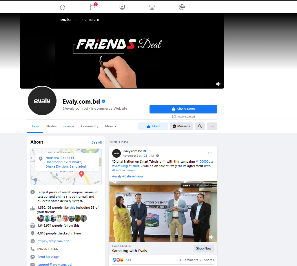 SEO optimised Social media service provider