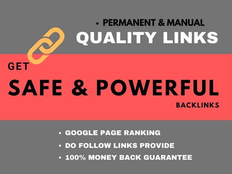 Profile backlink I will do manually 100, SEO Friendly listing for high ranking 