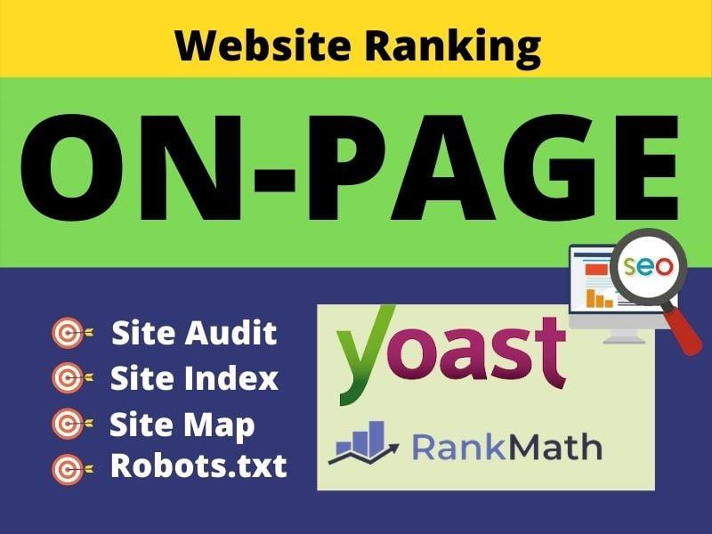 Best On-Page SEO Optimize WordPress website