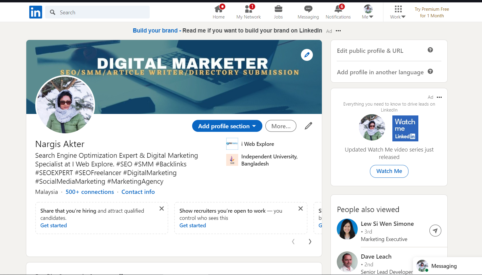 SEO optimised Social media service provider